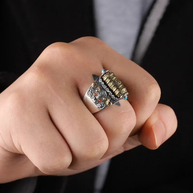 Bague Roue de Fortune