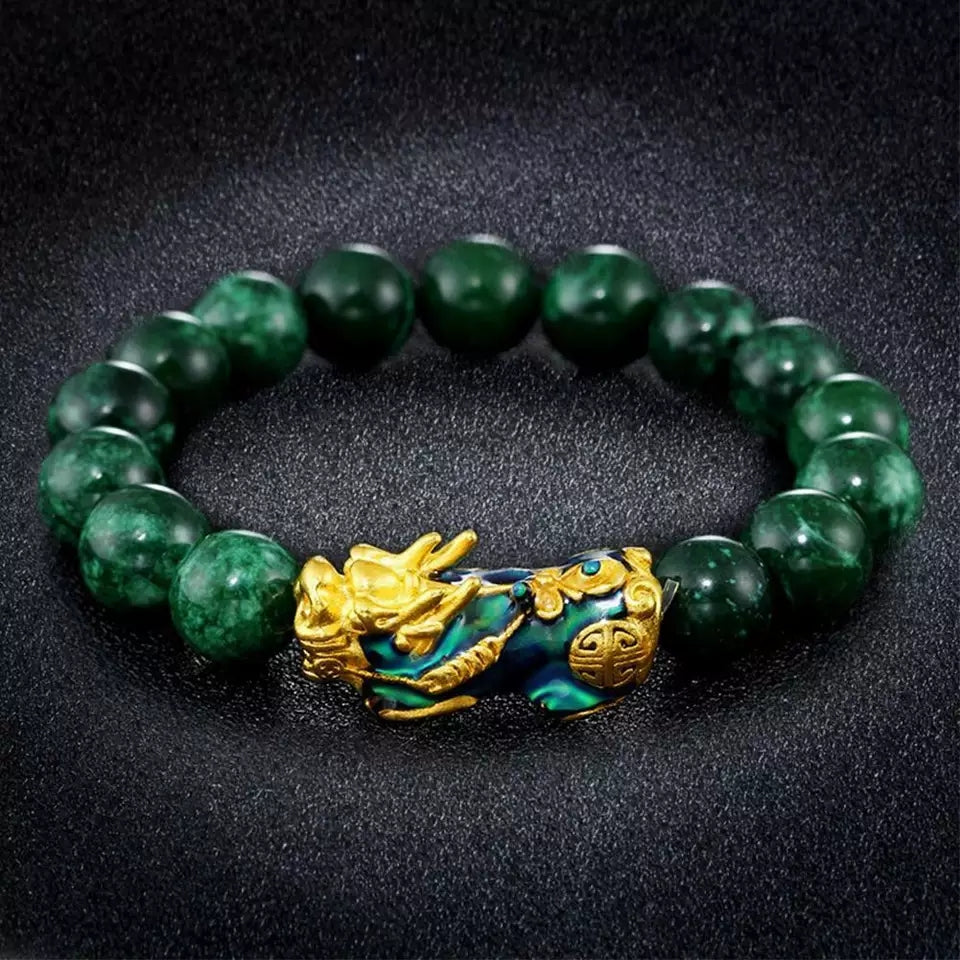 Feng Shui bracelet (malachite) | ZenDivin™