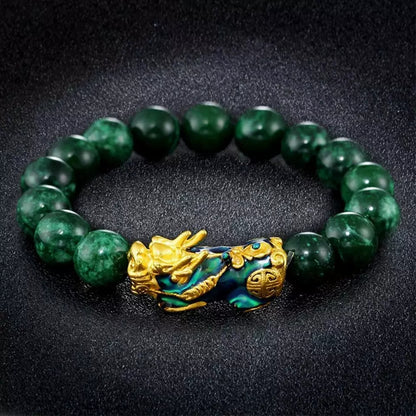 Bracciale Feng Shui (malachite) | ZenDivin™